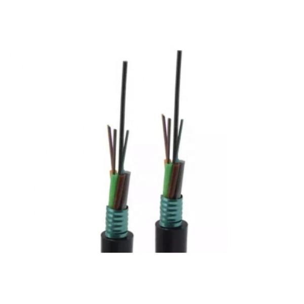 25 m/S GYTS câble aérien extérieur autoportant câble à goutte en fibre optique pour FTTH