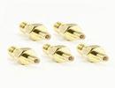Weatherproof SMB RF Coaxial Connectors , SMB Male To SMA Female SMB Antenna Connector