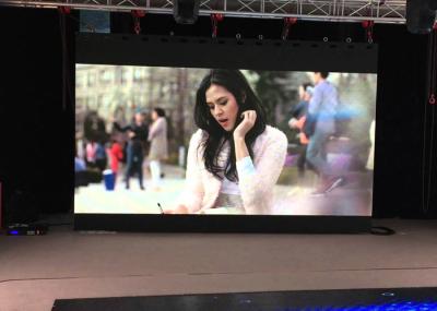 Uso interno conduzido cinema da exibição de vídeo da cor completa P6, boa mostra da animação do efeito