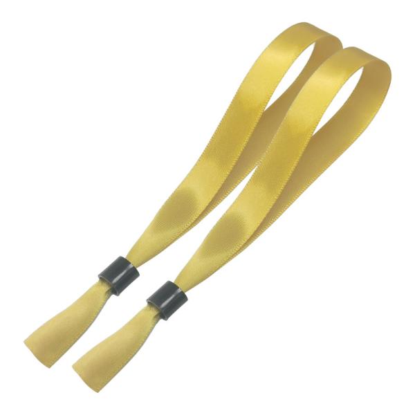 Pulseiras elásticas de tecido para festivais