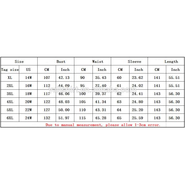 Wholesales elegant long sleeve dress 7xl plus size clothing women