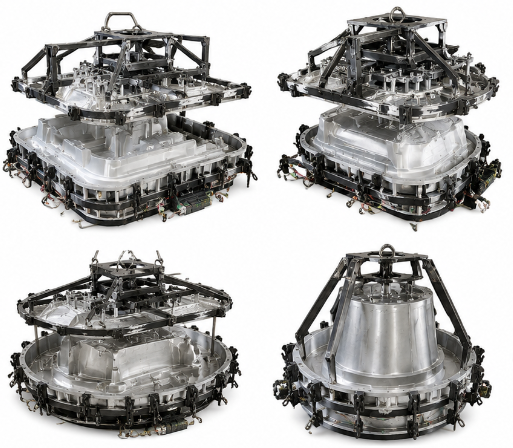 Aluminum Mould Rotomolding Mould Custom Roto Molding Rotational Mould