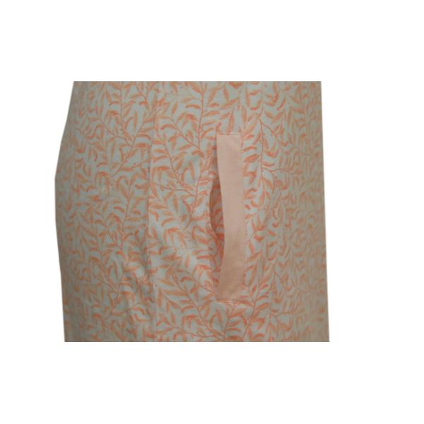 Patched Embroider Ladies Night Dresses Sleepwear Cami Maxi Dress Water Printing