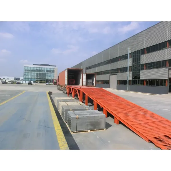Multi-Storey Prefab Steel Structure Office Building