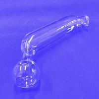 Flacon d'extraction de graisse de verrerie de laboratoire de bouteille de liposuccion en verre de quartz de 100 ml