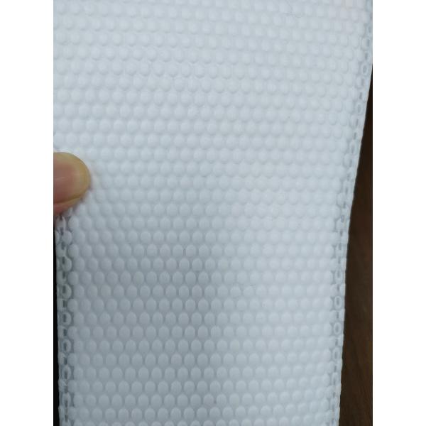 Tecido não tecido padrão bolha PP antiderrapante para chinelos descartáveis