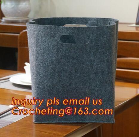 Felt Storage Basket latest design, Felt Storage Basket For Animals Popular Europe, Magazine Storage Basket
