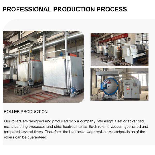 Vacuum / Nitriding / Cryogenic Heat Treatment Method Steel Round Square Box Tube Tooling Set Pipe Forming Roller Dies Molds