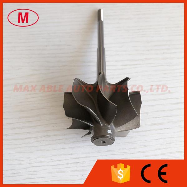 G30 forward 55/60mm 9 Blades ball bearing turbine shaft wheel/turbine wheel