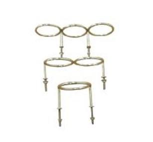High Quality 316 Stainless Steel Double Ring Cup Drink Holder