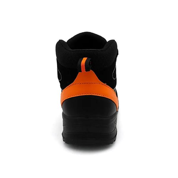 Bottes de travail pour hommes anti-ponture Bottes de travail avec orteil en acier