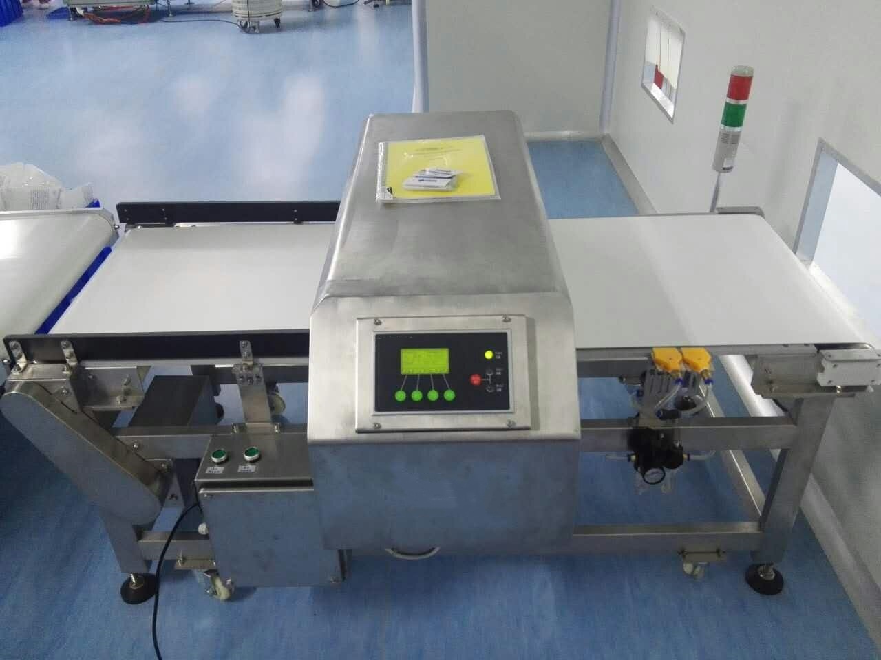 Biscuit Cookie Metal Detector Precision Food Industrial Inspecting Machine, Used in the Detection of Meat, Frozen Meat, Sea Food