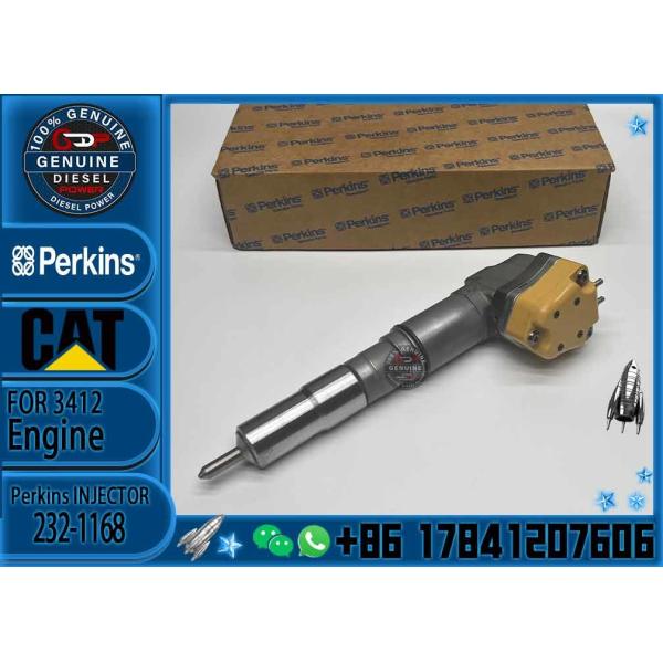CAT Fuel Injector Assembly 174-7526 174-7528 232-1168 232-1173 for CAT 3412 3412E engines