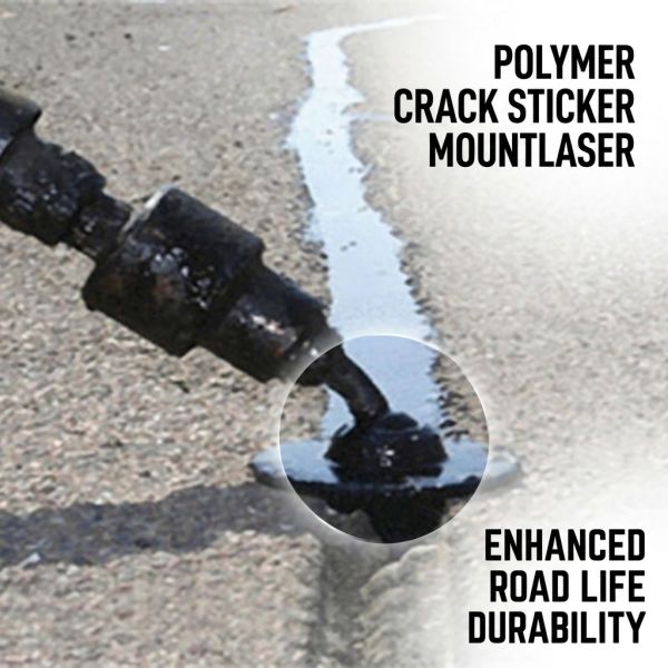 High Tensile Asphalt Crack Tape Flexible Pavement Joint Repair Material