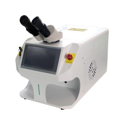 KEYILASER YAG Spot Welder 60w Sliver Metal Laser Welding Machine Desktop Portable Jewelry Laser Welder Price