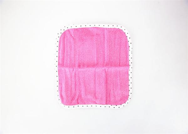 Skin Friendly Organic Baby Washcloths , 6pk Baby Bath Wrap Towel Non Disposable