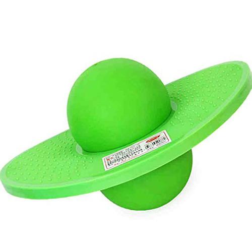 Fitness Pogo Balance Ball Fun Hopper Sports Purple Bounce Platform