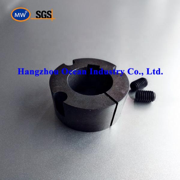 Steel Taper Bore Conveyor Pulley Drum For Precision CNC Machining
