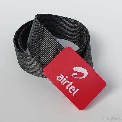 Advertisement Adjustable Belt Plastic Buckle Printed With Logo Photo Image