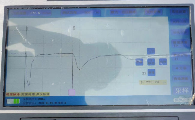 Automatic Analysis TDR Cable Fault Locator Minimum Resolution 0.10 M