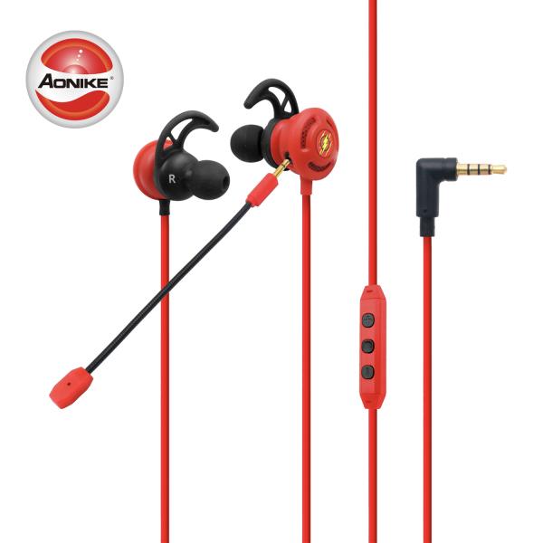 тяговое устройств 10mm связало проволокой наушник спорта смертной казни через повешение уха наушников 3.5mm Джек