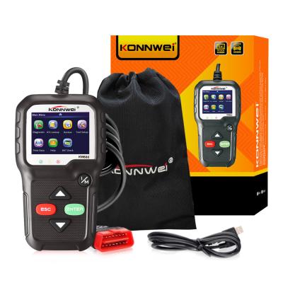 Connecteur Pinout Vgate Obd de l'outil de diagnostic Obd2 d'ordinateur de voiture de VAG KW680 Konnwei de RMB