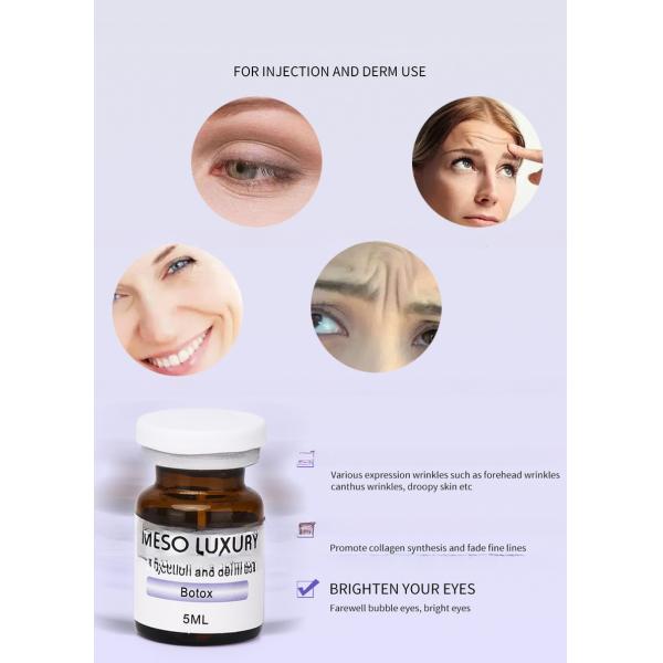 OEM Bo Tox Face Mesotherapy Serum Anti-Wrinkle Meso Serum Injection Set for Face