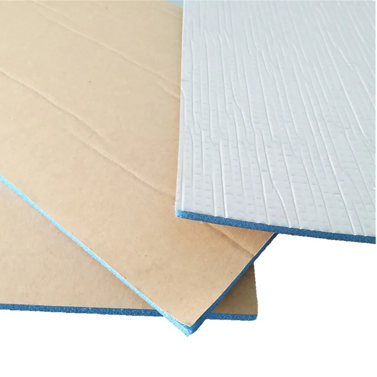 Custom Double Sided Pure Aluminum Foil EPE XPE Foam Insulation For Roof Wall Floor Car