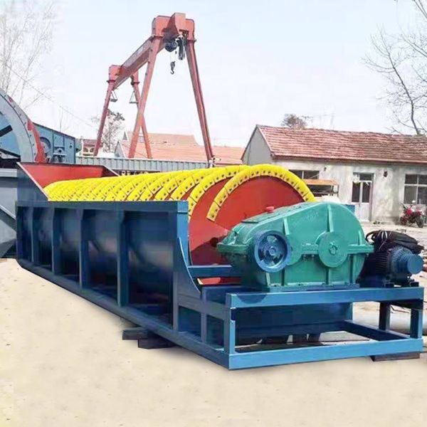 Customized Stainless Steel Spiral Sand Washer for Chemical Industry with High Cleaning Efficiency
