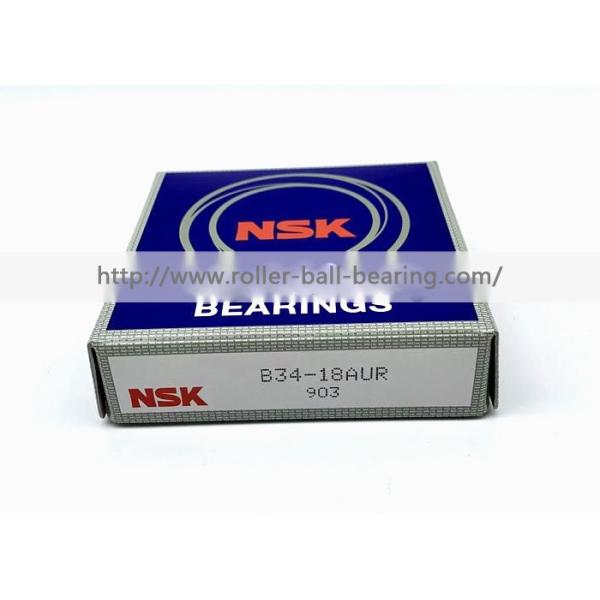 V3 V4 Steel Cage Deep Groove Ball Bearing B34-18AUR 34x80x16 Mm