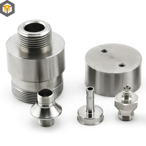 Stainless Steel CNC Precision Machining Parts Customized by 2D/3D/Drawing Design