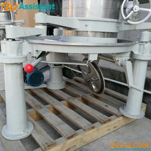 DL-6CRT-45 Tea Leaf Continuous Kneader Manual Rolling Machine for Voltage 380v Output