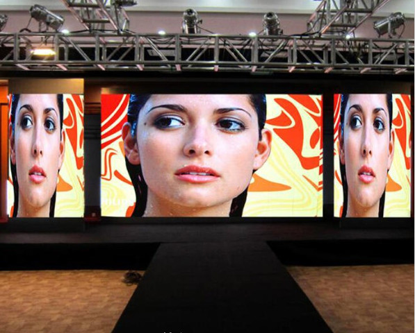 IP31 Внутренний SMD арендный светодиодный дисплей P3.91 500x500 Для коммерческой рекламы