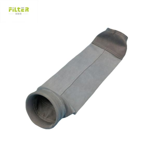 750gsm~850gsm Woven Fiberglass Filter Bag For Cement Plant