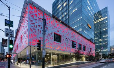 Powder Coating Aluminum Screen Panels For Facade/Wall Cladding/ Curtain Wall/Ceiling