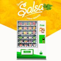 24 do auto do serviço do ovo horas de máquinas de venda automática do distribuidor para alimentos com elevador