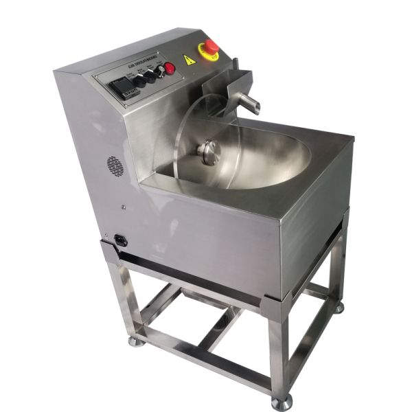 Stainless Steel 304 Chocolate Molding Machine with 0-8KG/H Capacity and Electric Heating for Precise Chocolate Forming