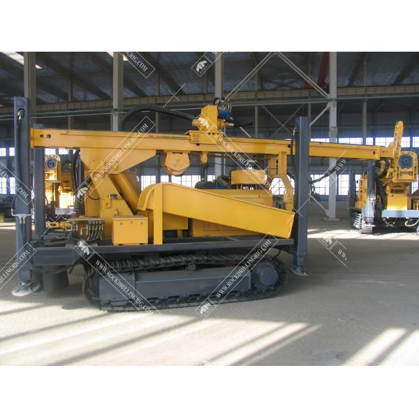 Hydraulic Crawler Water Well Borehole Drilling Rig Machine