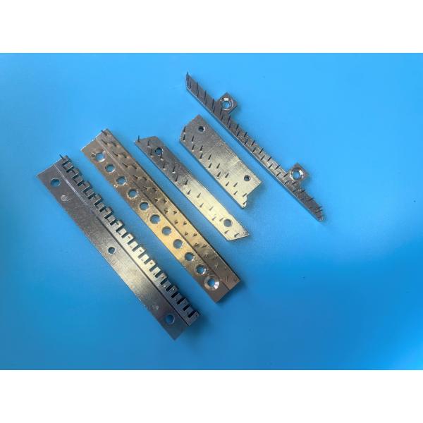 Stenter Machine Parts Bruckner Stenter Pin Bar 58mm Center Distance Standard Brass Plate Customized Accepted