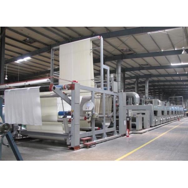 ISO9001 Film Coating Textile Finishing Machine Blade Type / Fabric Laminating