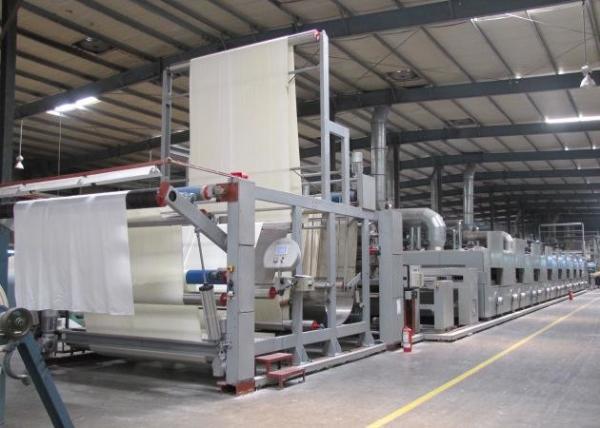 ISO9001 Film Coating Textile Finishing Machine Blade Type / Fabric Laminating