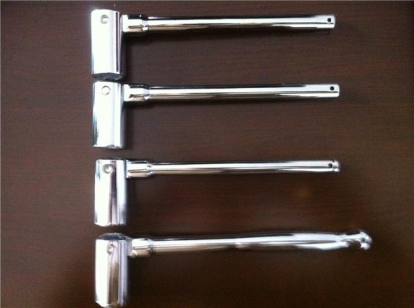 Bi-Head Adjustable Wrench Scaffolding Swingover Spanner Chrome Finish