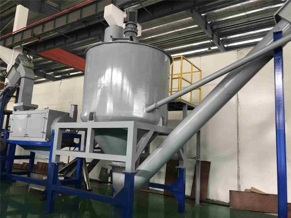 Garrafa plástica de baixo nível de ruído que recicla a máquina de venda automática, linha de lavagem do ANIMAL DE ESTIMAÇÃO industrial