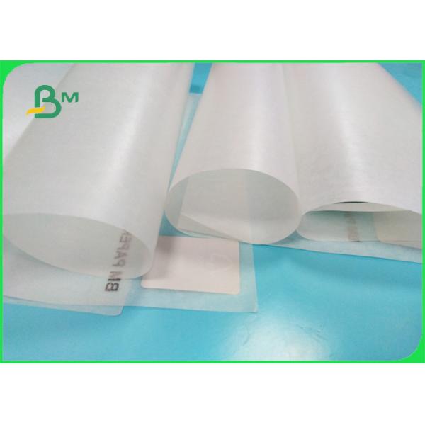 22 GSM 31 GSM Greaseproof Paper Roll Heat Resistant Non Stick Baking Paper