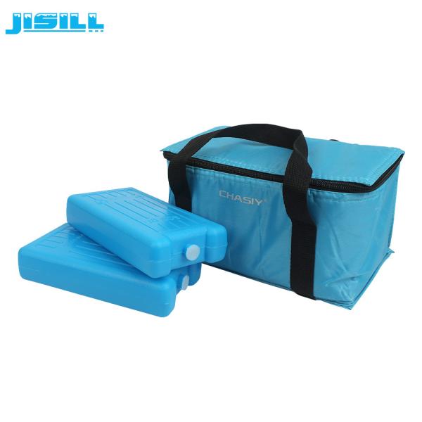 Large Capacity Plastic Ice Packs Cooler , Coldest Reusable Ice Pack For Medical Shipping
