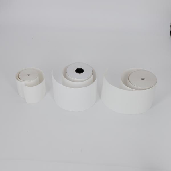 BPA Free Black Image Jumbo Thermal Paper Roll 45gsm/55gsm 810mm 1035mm For Cash Register
