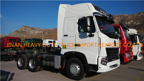 SINOTRUK A7 6X4 использовало колесо 371 420HP трактора 10 тележки основное - голова двигателя