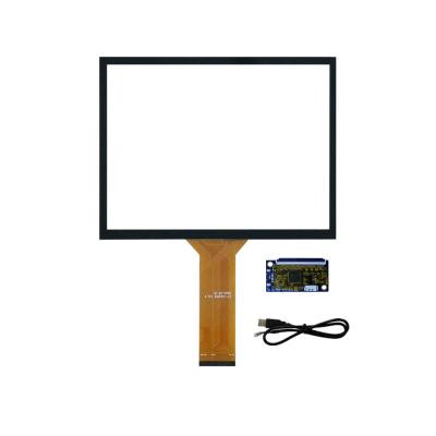 10.4 Narrow Bezel PCAP Touch Screen With Chemically Tempered Cover Glass