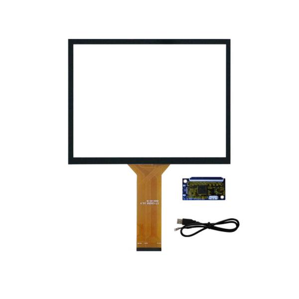 10.4 Narrow Bezel PCAP Touch Screen With Chemically Tempered Cover Glass