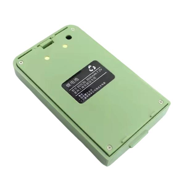 DADl 7.2V 3000mAh BDC30 Batterie pour DADI DTM112 DTM102 Station totale Batterie au lithium-ion BDC18A DTM-622R-B2